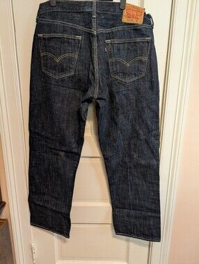 Levi's 501XX Men's Dark Indigo Straight Jeans